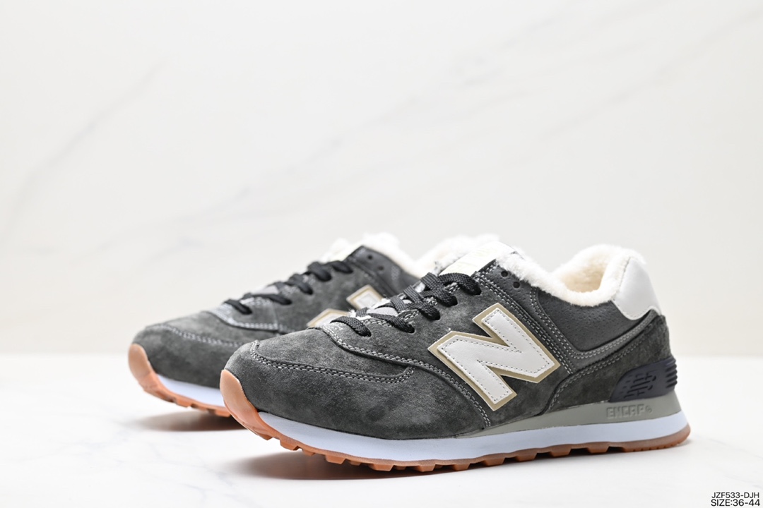 145 NB New Balance 574系列新百伦经典复休古闲运动板鞋 ML574TZ