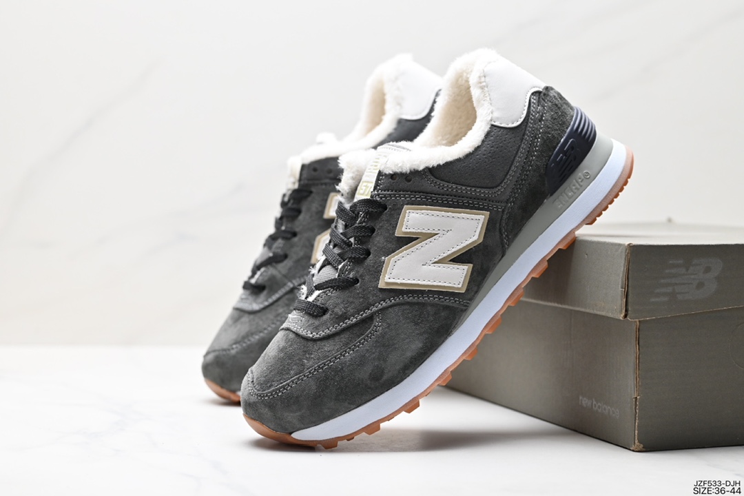 145 NB New Balance 574系列新百伦经典复休古闲运动板鞋 ML574TZ