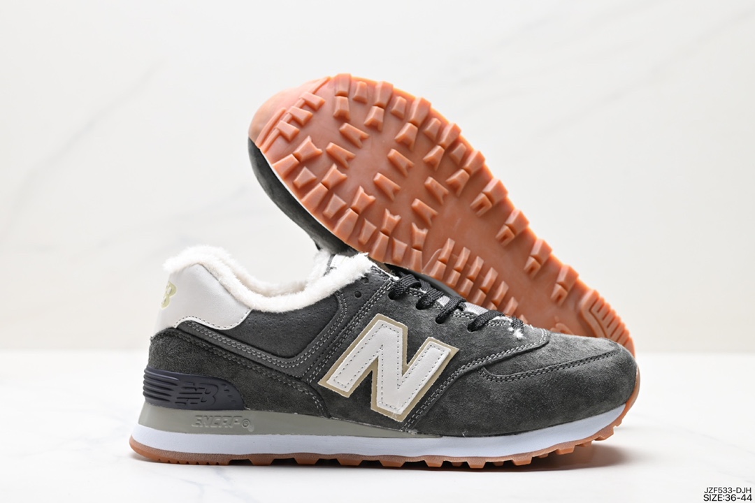 145 NB New Balance 574系列新百伦经典复休古闲运动板鞋 ML574TZ