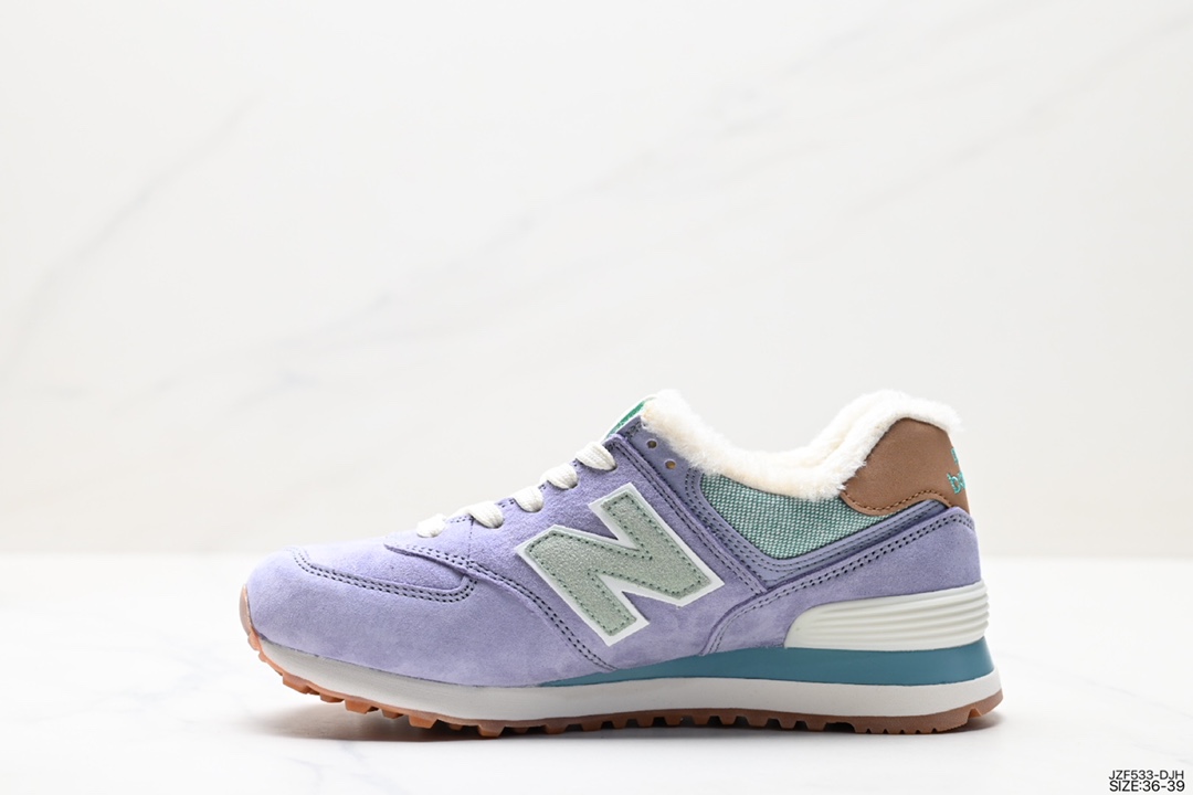 145 NB New Balance 574系列新百伦经典复休古闲运动板鞋 ML574TZ