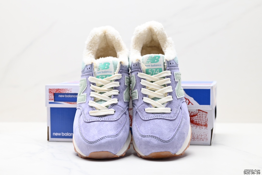 145 NB New Balance 574系列新百伦经典复休古闲运动板鞋 ML574TZ