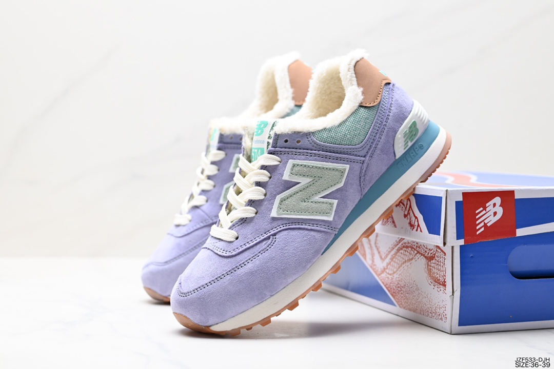 145 NB New Balance 574系列新百伦经典复休古闲运动板鞋 ML574TZ