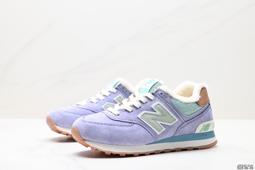 145 NB New Balance 574系列新百伦经典复休古闲运动板鞋 ML574TZ