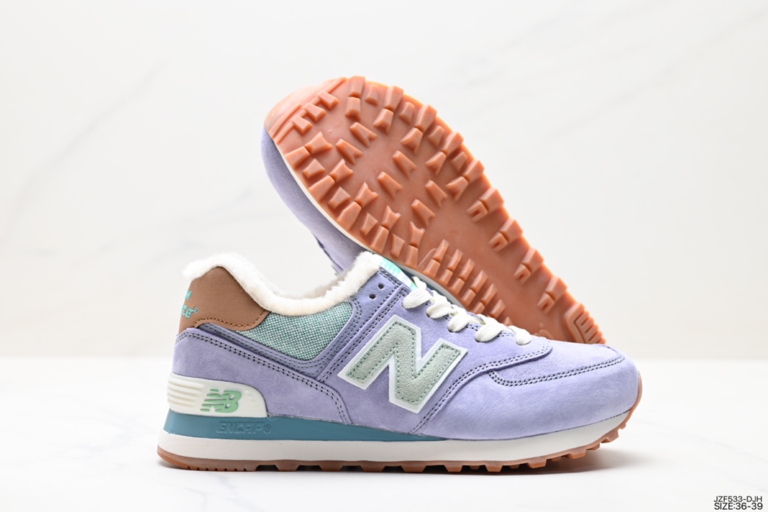 145 NB New Balance 574系列新百伦经典复休古闲运动板鞋 ML574TZ