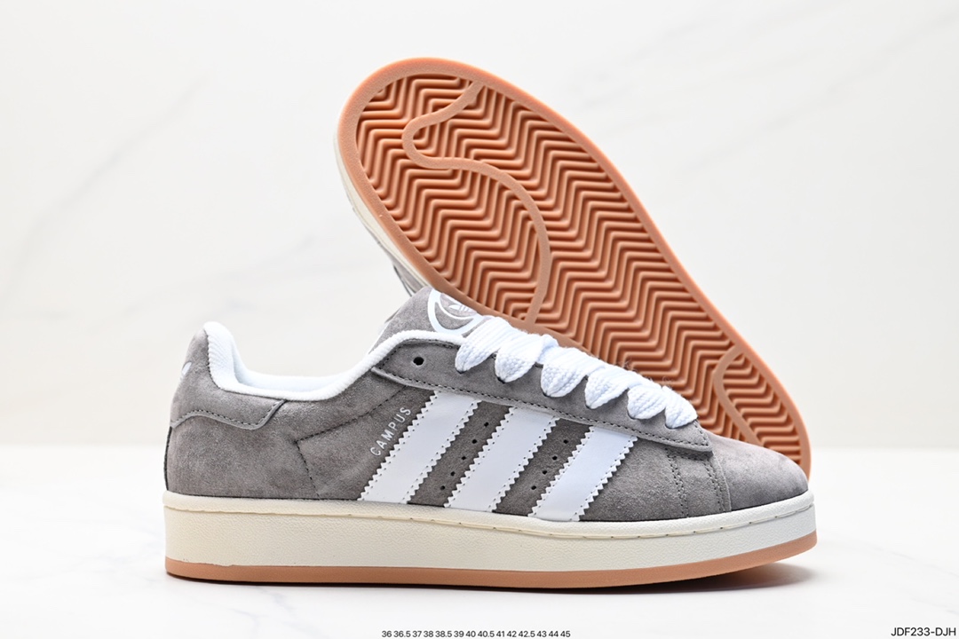 125 Adidas Originals Campus 00s 学院系列面包风经典复古低帮百搭休闲运动板鞋 GY0038