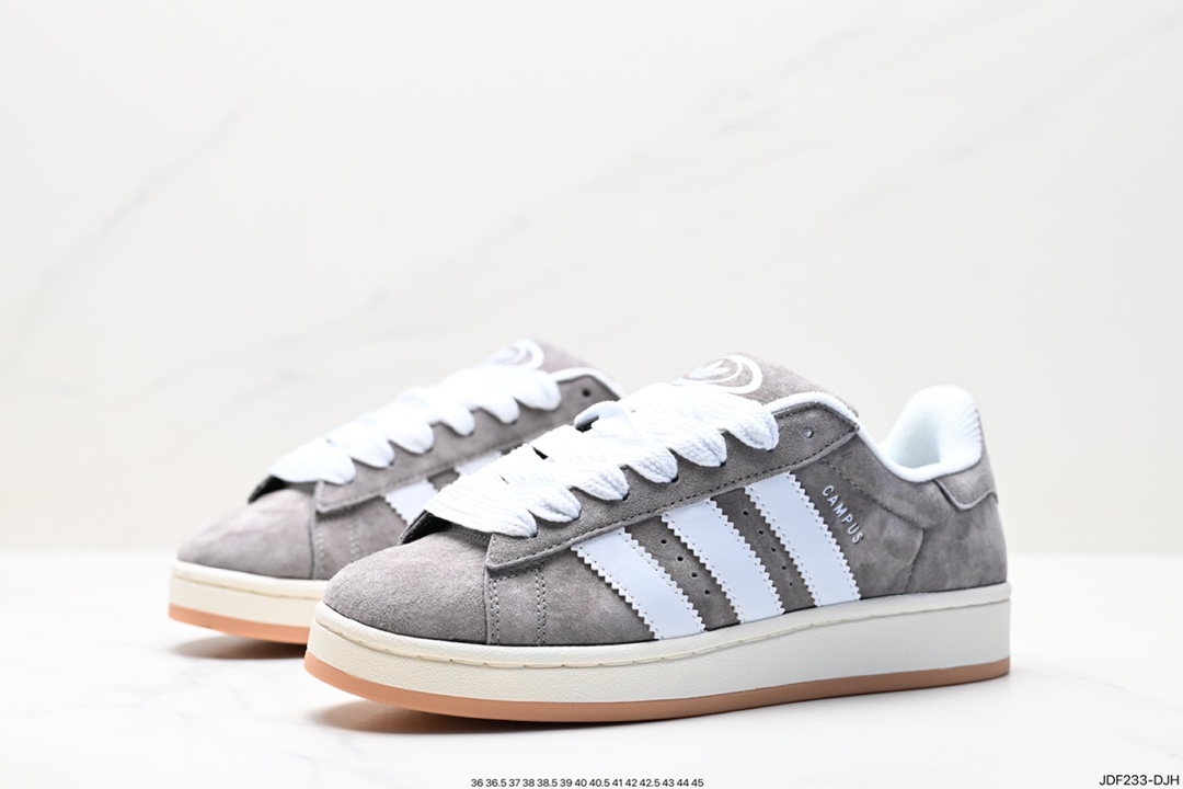 125 Adidas Originals Campus 00s 学院系列面包风经典复古低帮百搭休闲运动板鞋 GY0038