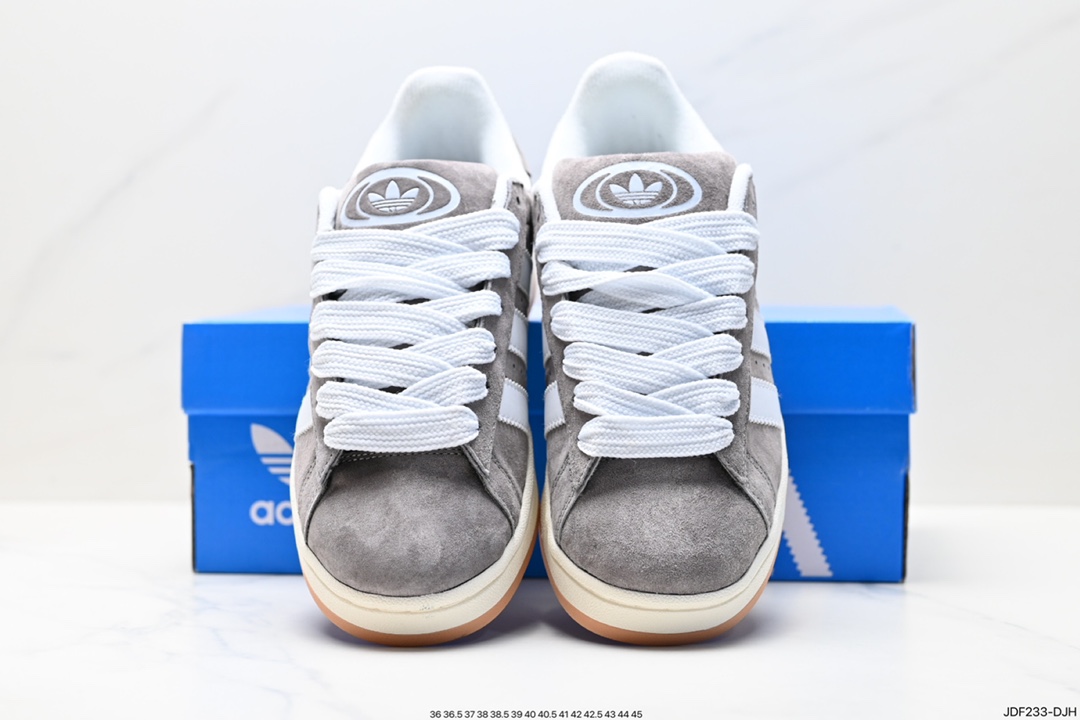 125 Adidas Originals Campus 00s 学院系列面包风经典复古低帮百搭休闲运动板鞋 GY0038