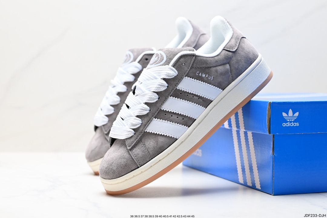 125 Adidas Originals Campus 00s 学院系列面包风经典复古低帮百搭休闲运动板鞋 GY0038