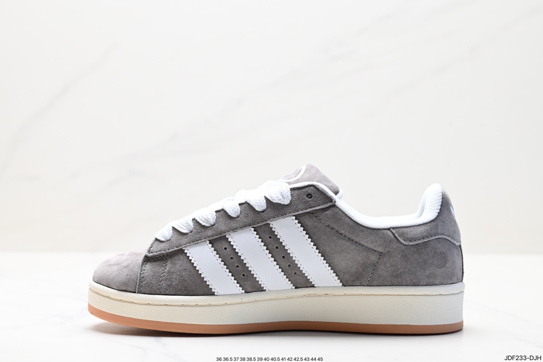 125 Adidas Originals Campus 00s 学院系列面包风经典复古低帮百搭休闲运动板鞋 GY0038