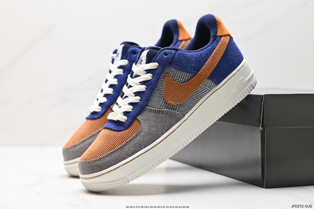 Nike Air Force 1 Low Air Force One low-top versatile casual sports shoes FQ8744-410