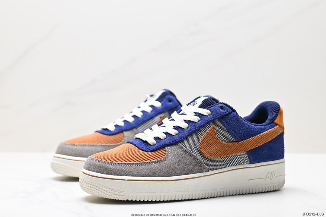 Nike Air Force 1 Low Air Force One low-top versatile casual sports shoes FQ8744-410