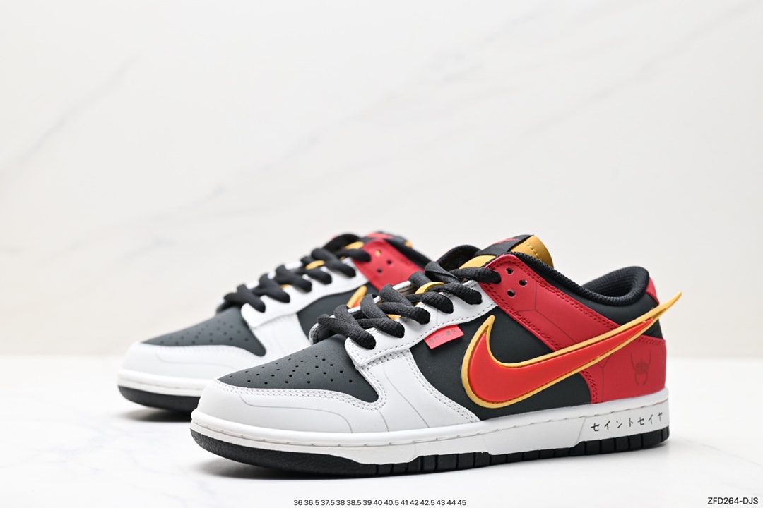 280 Nike SB Dunk Low飞翼系列 《圣斗士星矢》主人公 “紫龙”联名配色 ZD2356-160