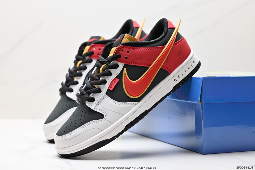 280 Nike SB Dunk Low飞翼系列 《圣斗士星矢》主人公 “紫龙”联名配色 ZD2356-160