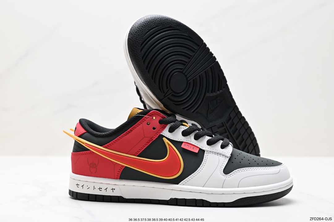 280 Nike SB Dunk Low飞翼系列 《圣斗士星矢》主人公 “紫龙”联名配色 ZD2356-160