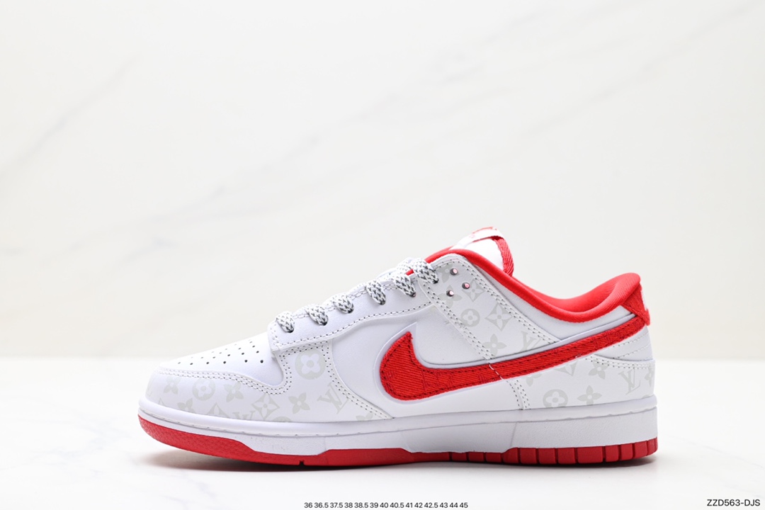 250 耐克NK Dunk Low Retro ”DIY高端定制“ 低帮休闲运动板鞋 DD1391-124