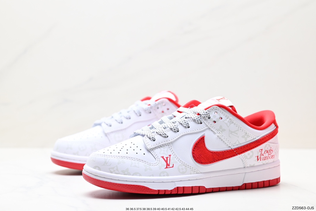 250 耐克NK Dunk Low Retro ”DIY高端定制“ 低帮休闲运动板鞋 DD1391-124