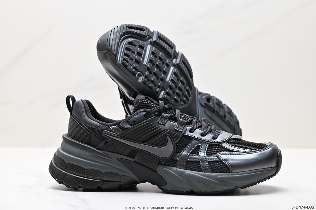 170 耐克NIKE V2K RUN跑步鞋复古风潮 网面透气运动鞋 FD0736-001