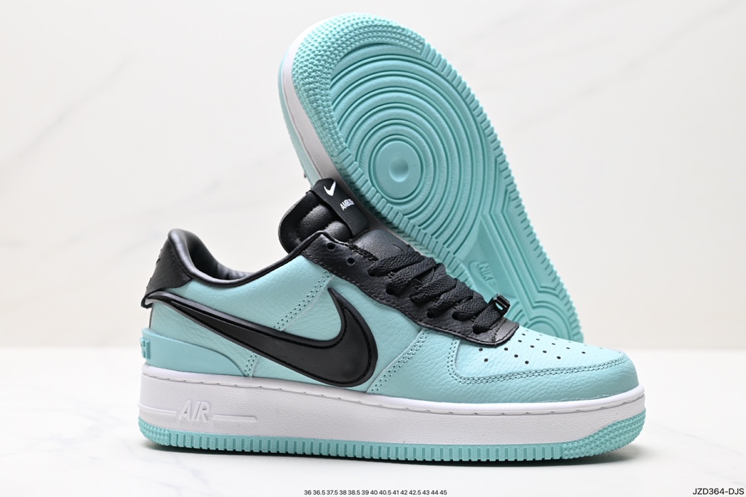 140 Ambush x Nike  Air Force 1‘07 Low ”Phantom“ 联名款 空军一号低帮休闲板鞋 DZ1382-883