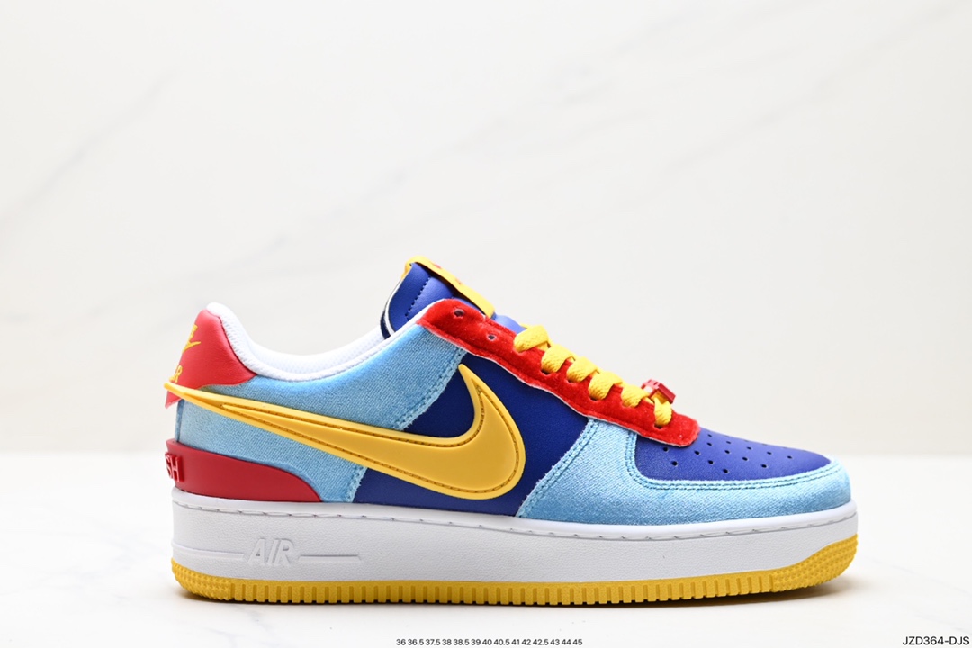 140 Ambush x Nike  Air Force 1‘07 Low ”Phantom“ 联名款 空军一号低帮休闲板鞋 DZ1382-883