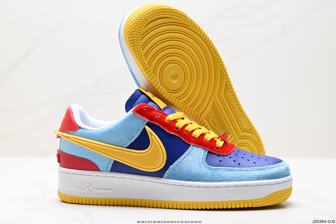 140 Ambush x Nike  Air Force 1‘07 Low ”Phantom“ 联名款 空军一号低帮休闲板鞋 DZ1382-883