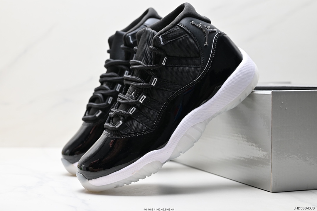 190 耐克Nike Air Jordan 11 Retro Low”Concord”AJ11代篮球鞋378037-002