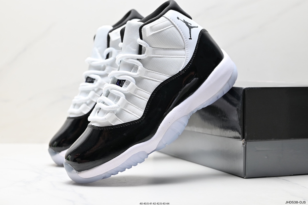 190 耐克Nike Air Jordan 11 Retro Low”Concord”AJ11代篮球鞋378037-002