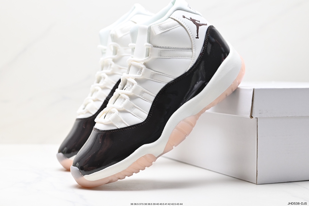 190 耐克Nike Air Jordan 11 Retro Low”Concord”AJ11代篮球鞋378037-002