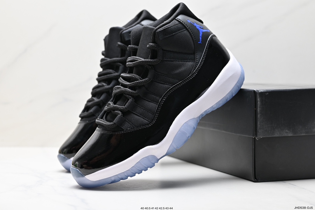 190 耐克Nike Air Jordan 11 Retro Low”Concord”AJ11代篮球鞋378037-002