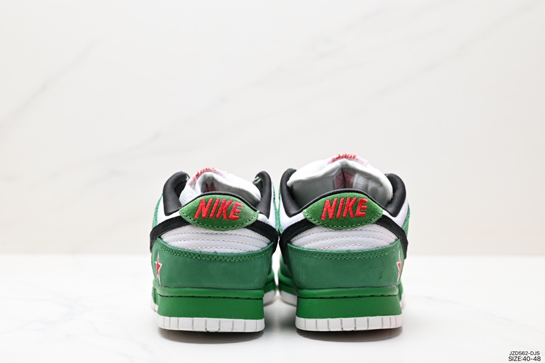 140 耐克Nike SB Dunk Low扣篮系列低帮休闲运动滑板板鞋 304292-302