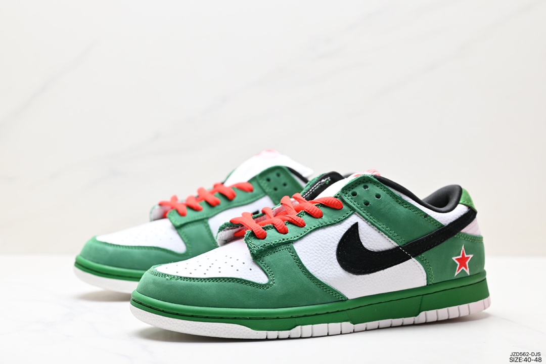 140 耐克Nike SB Dunk Low扣篮系列低帮休闲运动滑板板鞋 304292-302