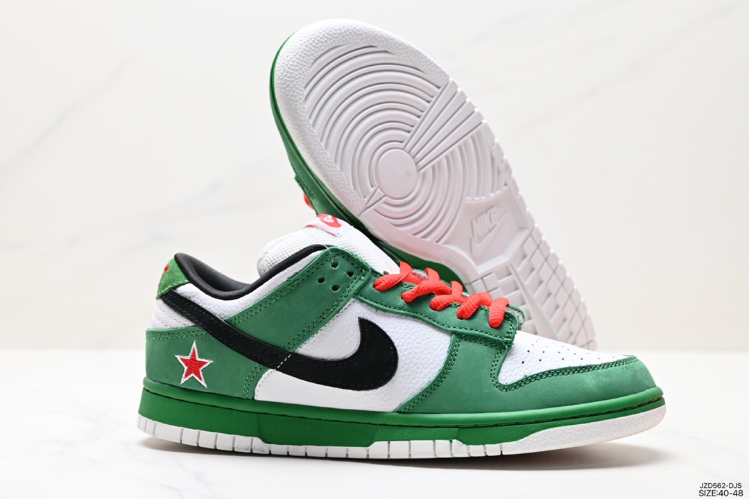 140 耐克Nike SB Dunk Low扣篮系列低帮休闲运动滑板板鞋 304292-302