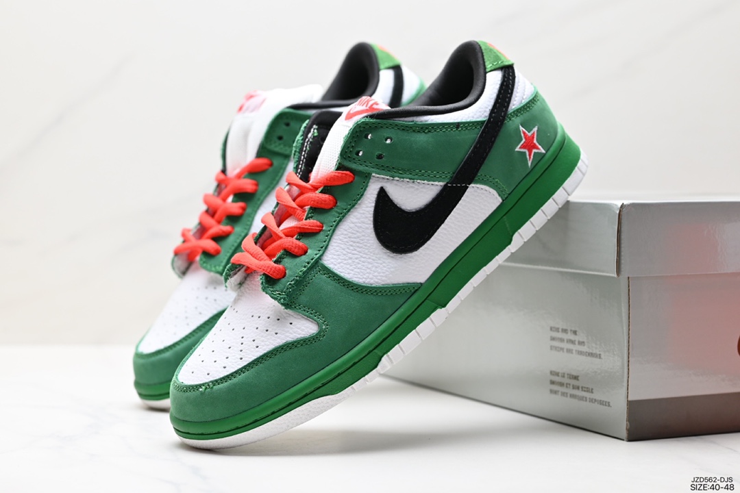 140 耐克Nike SB Dunk Low扣篮系列低帮休闲运动滑板板鞋 304292-302