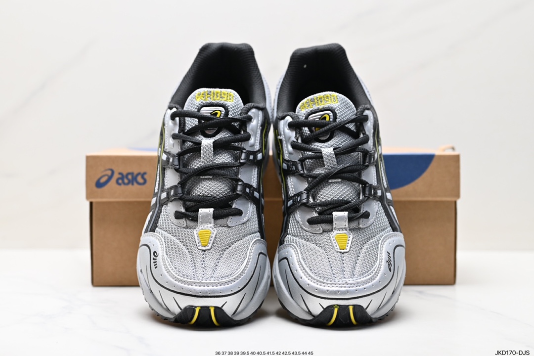 160 日本专业跑鞋品牌·ASICS/亚瑟士 GEL-1090 量子系列硅胶回弹休闲运动跑步鞋 1203A159-020