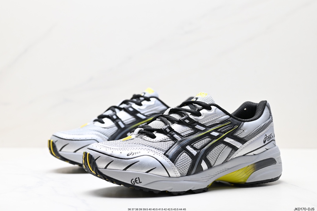 160 日本专业跑鞋品牌·ASICS/亚瑟士 GEL-1090 量子系列硅胶回弹休闲运动跑步鞋 1203A159-020