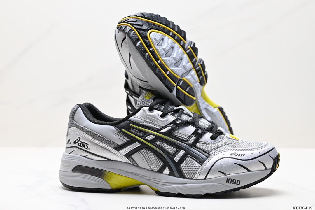 160 日本专业跑鞋品牌·ASICS/亚瑟士 GEL-1090 量子系列硅胶回弹休闲运动跑步鞋 1203A159-020