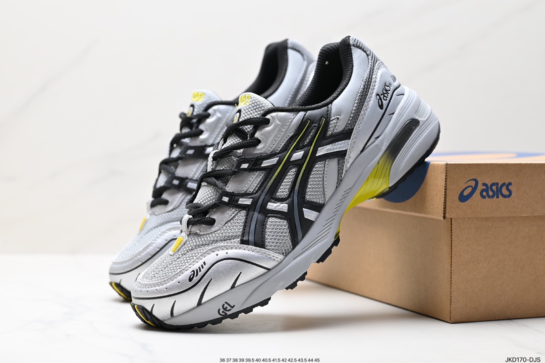 160 日本专业跑鞋品牌·ASICS/亚瑟士 GEL-1090 量子系列硅胶回弹休闲运动跑步鞋 1203A159-020