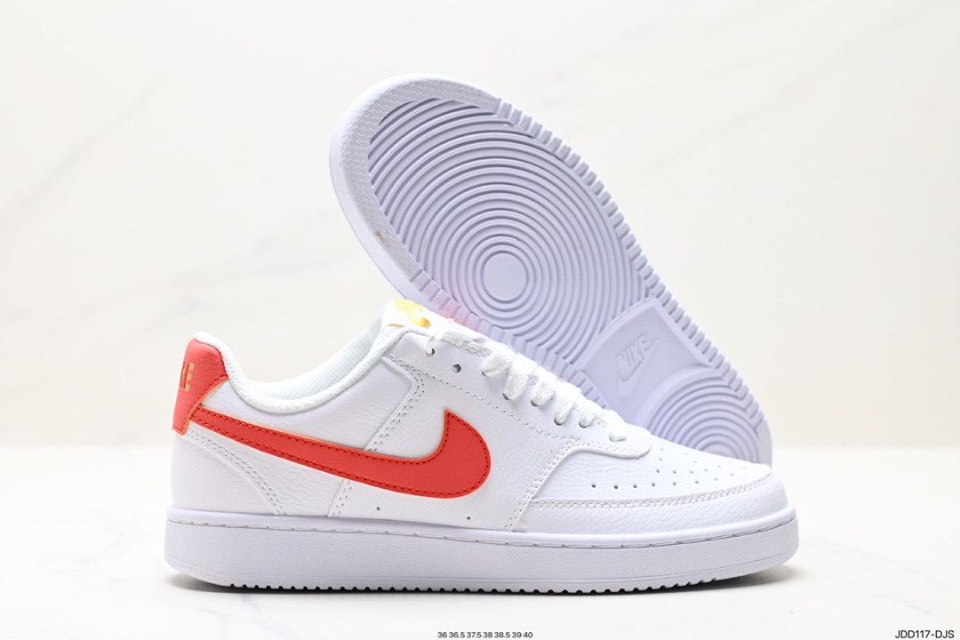 120 Nike Court Vision Low 受1980年代中期趋势的启发 CD5434-112