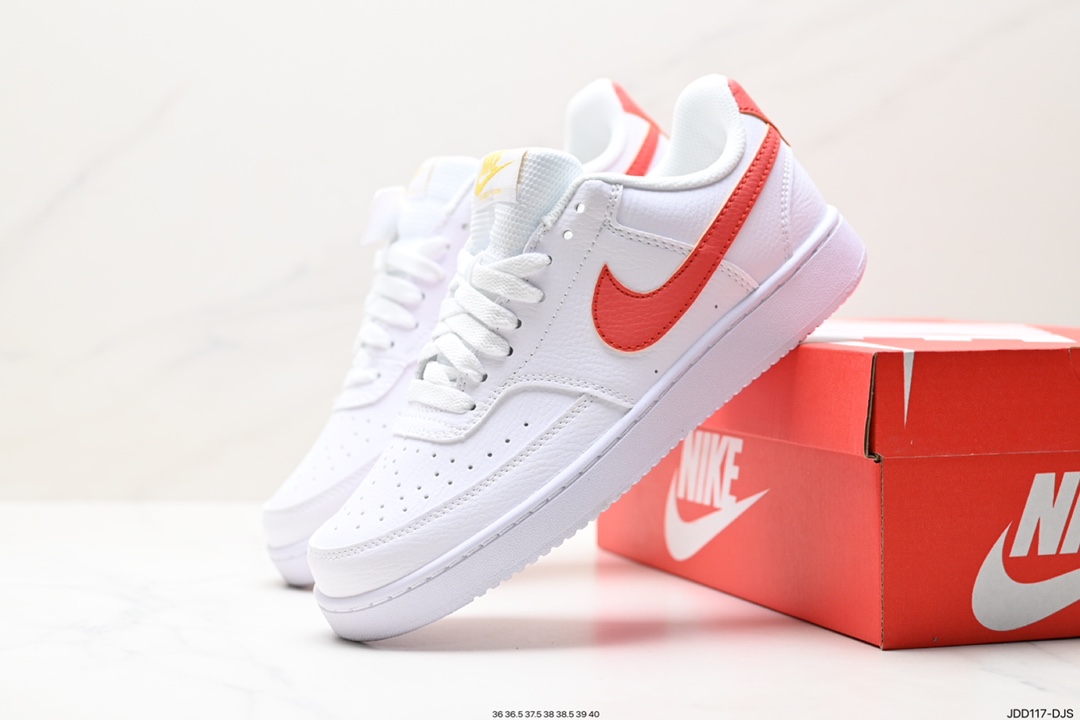 120 Nike Court Vision Low 受1980年代中期趋势的启发 CD5434-112