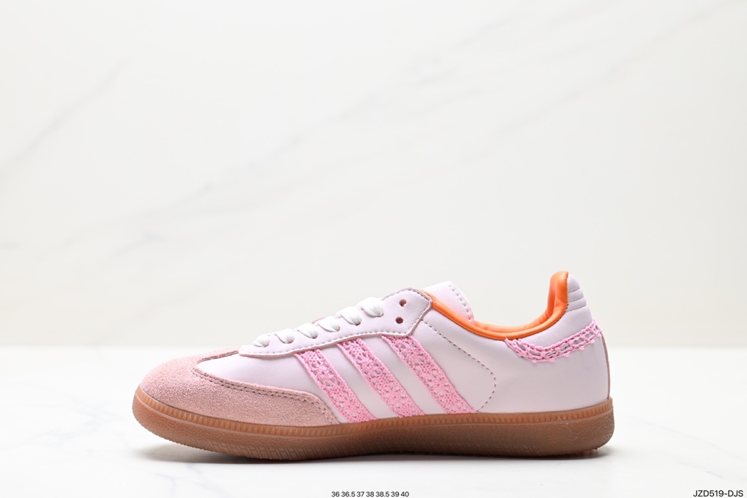 140 阿迪达斯三叶草Adidas Originals Samba Vegan OG”SPD“桑巴舞板鞋 iG5932