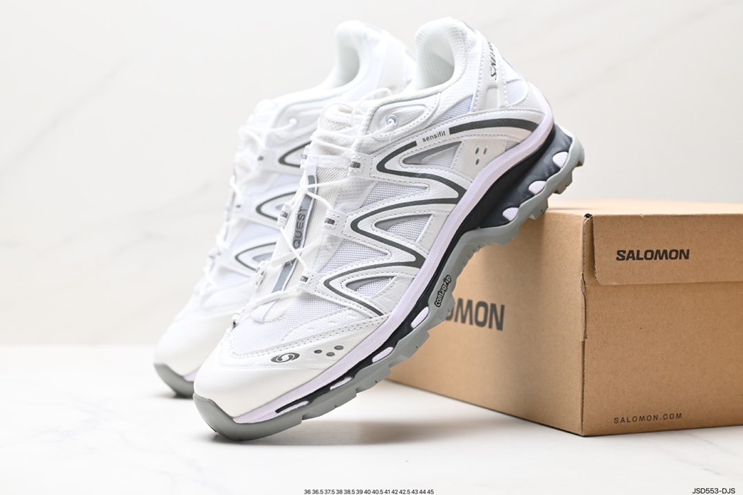 200 Salomon XT-Quest ADV ” Beige “ 萨洛蒙 探索者系列户外越野跑鞋 417589-28