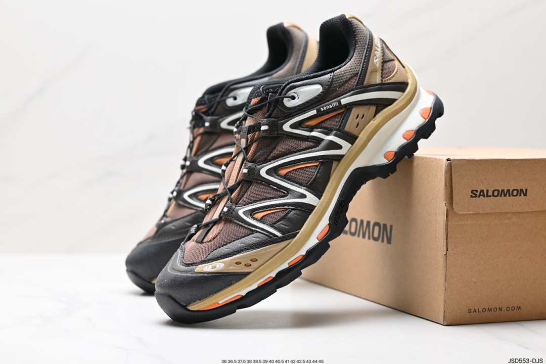 200 Salomon XT-Quest ADV ” Beige “ 萨洛蒙 探索者系列户外越野跑鞋 417589-28