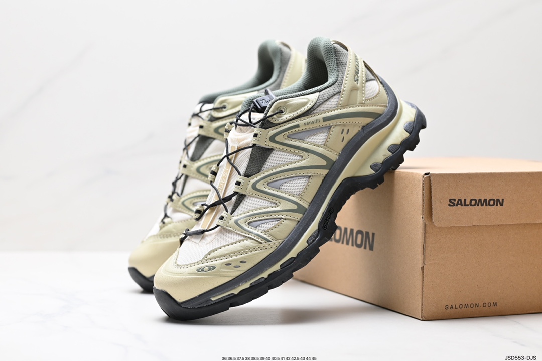 200 Salomon XT-Quest ADV ” Beige “ 萨洛蒙 探索者系列户外越野跑鞋 417589-28