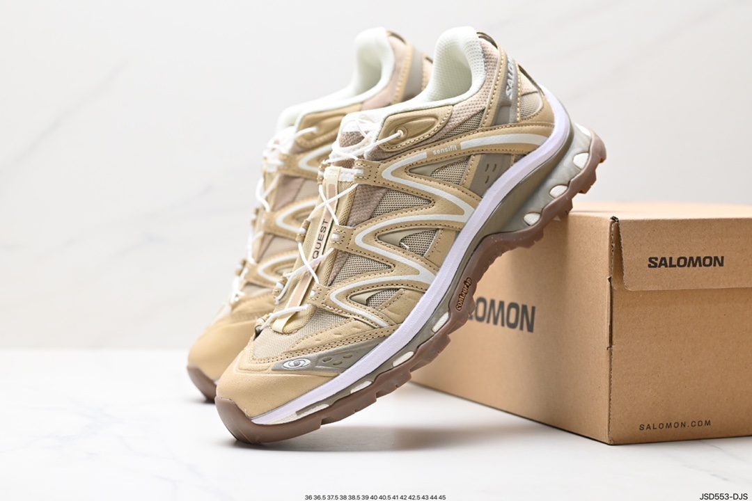 200 Salomon XT-Quest ADV ” Beige “ 萨洛蒙 探索者系列户外越野跑鞋 417589-28