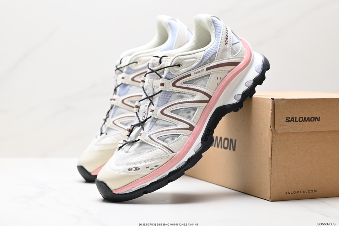 200 Salomon XT-Quest ADV ” Beige “ 萨洛蒙 探索者系列户外越野跑鞋 417589-28