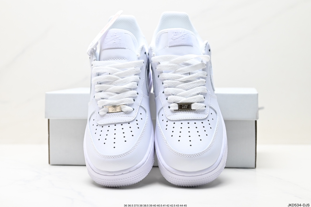 160 耐克Nike Air Force 1 Low 空军一号低帮百搭休闲运动板鞋