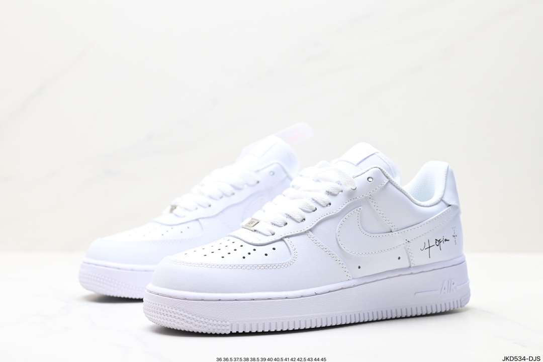 160 耐克Nike Air Force 1 Low 空军一号低帮百搭休闲运动板鞋