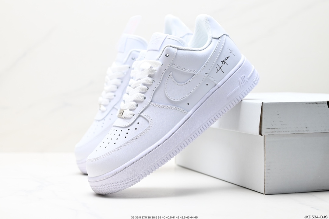 160 耐克Nike Air Force 1 Low 空军一号低帮百搭休闲运动板鞋