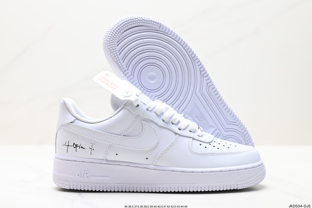 160 耐克Nike Air Force 1 Low 空军一号低帮百搭休闲运动板鞋