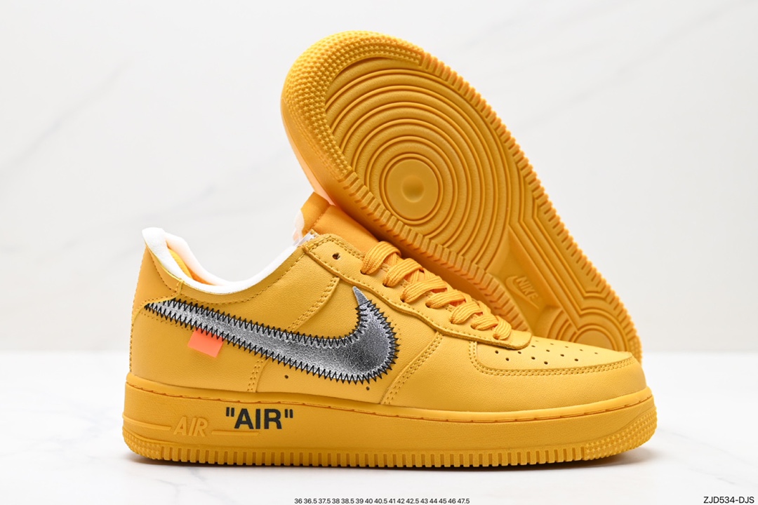 240 Air Force 1’07 Low”White AF100”空军一号经典低帮板鞋“OW白＂AO4297-100