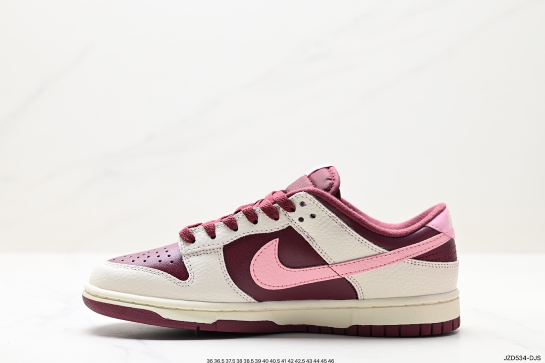 140 耐克Nike SB Dunk Low “Valentine’s Day” 樱桃 DR9705-100